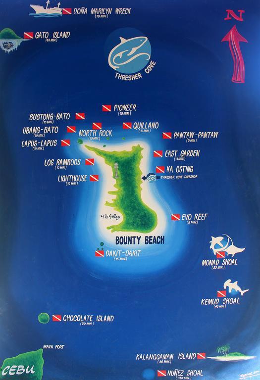 Thresher Cove Dive Resort Logon Luaran gambar